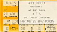 Ticket Stubs